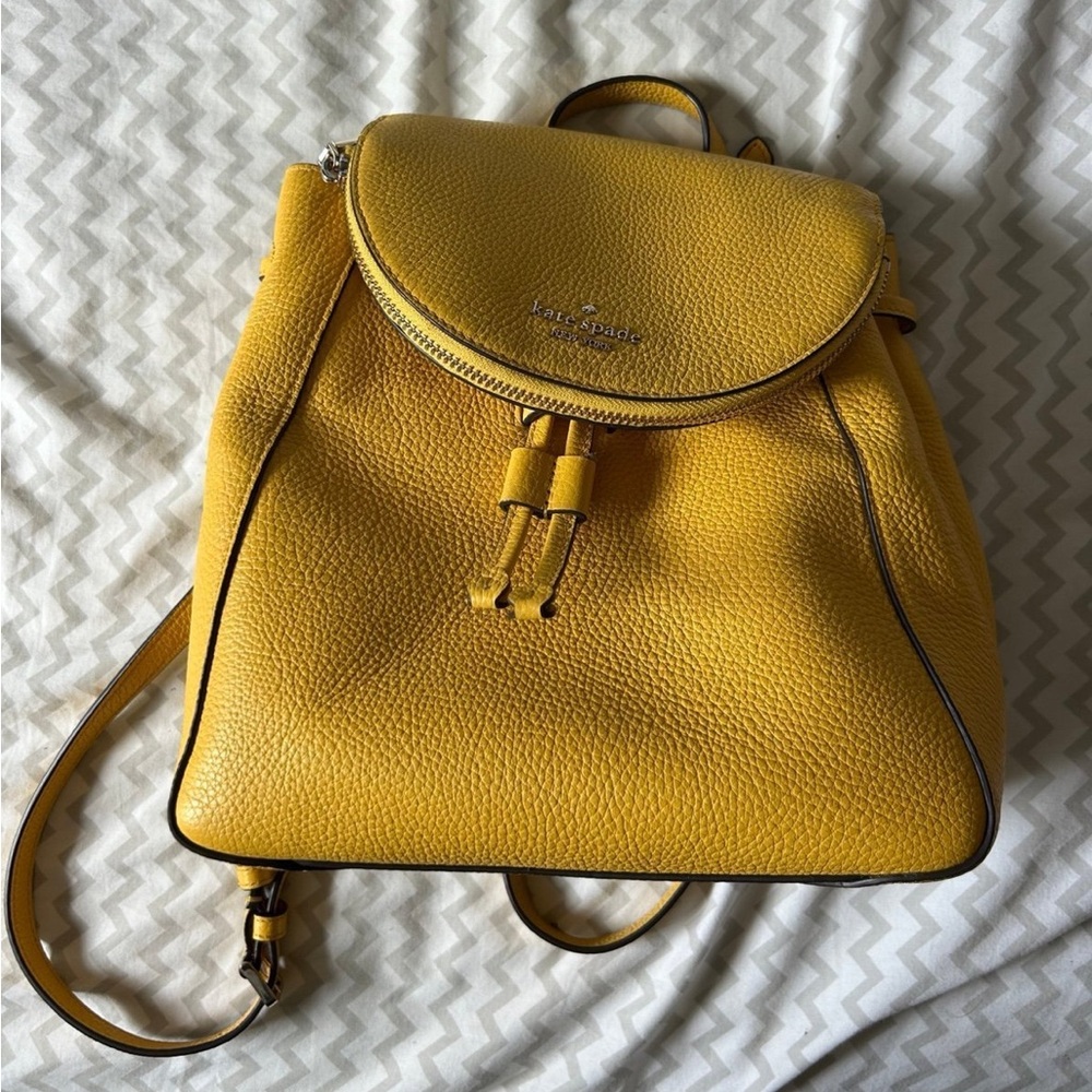 Kate Spade Leila Medium Flap Backpack